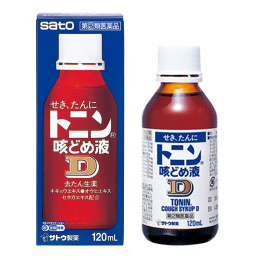 トニン咳どめ液Ｄ